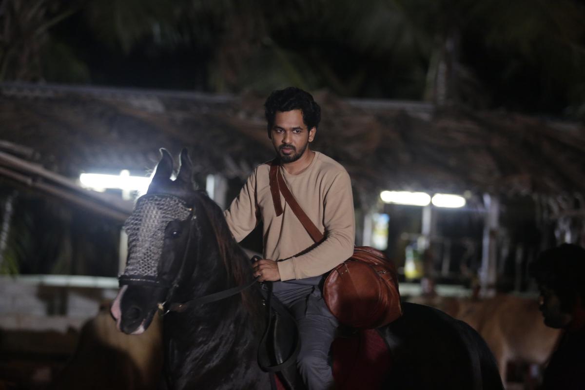 Hiphop Tamizha Adhi in a still from ‘Veeran’