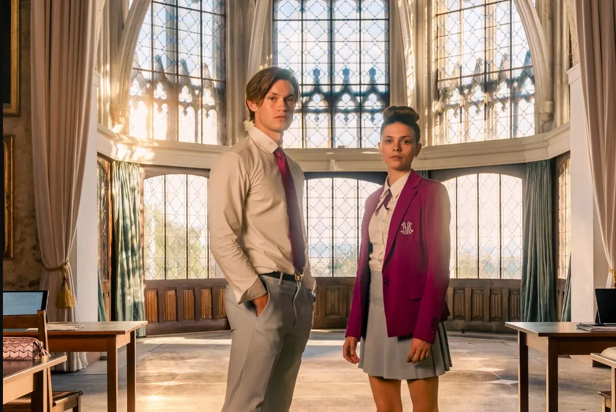 A scene from Amazon Prime Video's 'Maxton Hall'