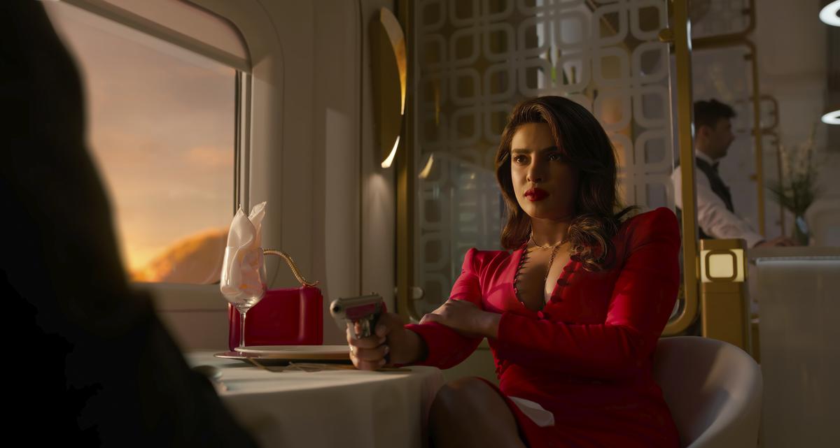 Priyanka Chopra as Nadia Sinh in ‘Citadel’