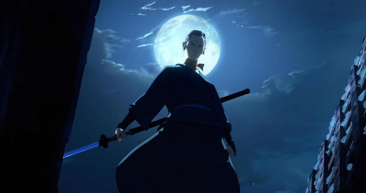 Blue Eye Samurai anime on Netflix: Why the surprise hit works - Vox