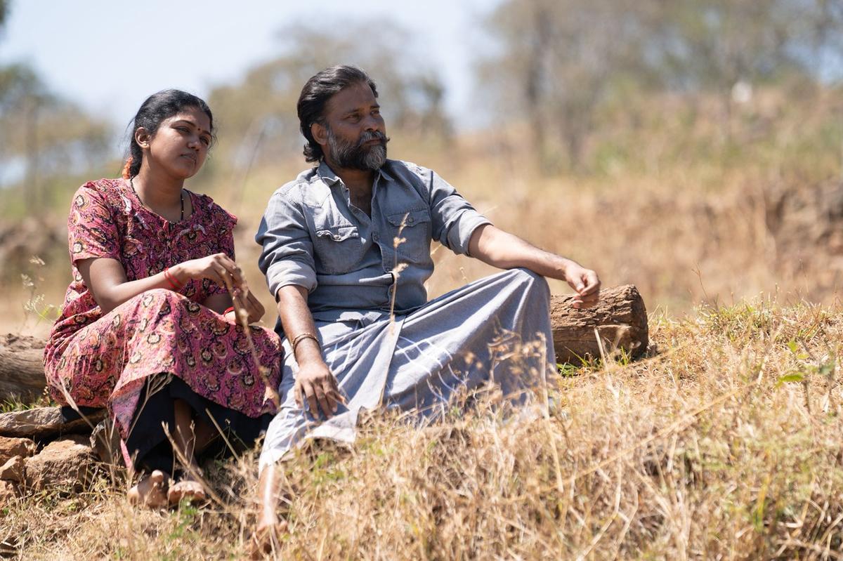 Um ainda de 'Thandakaaranyam'