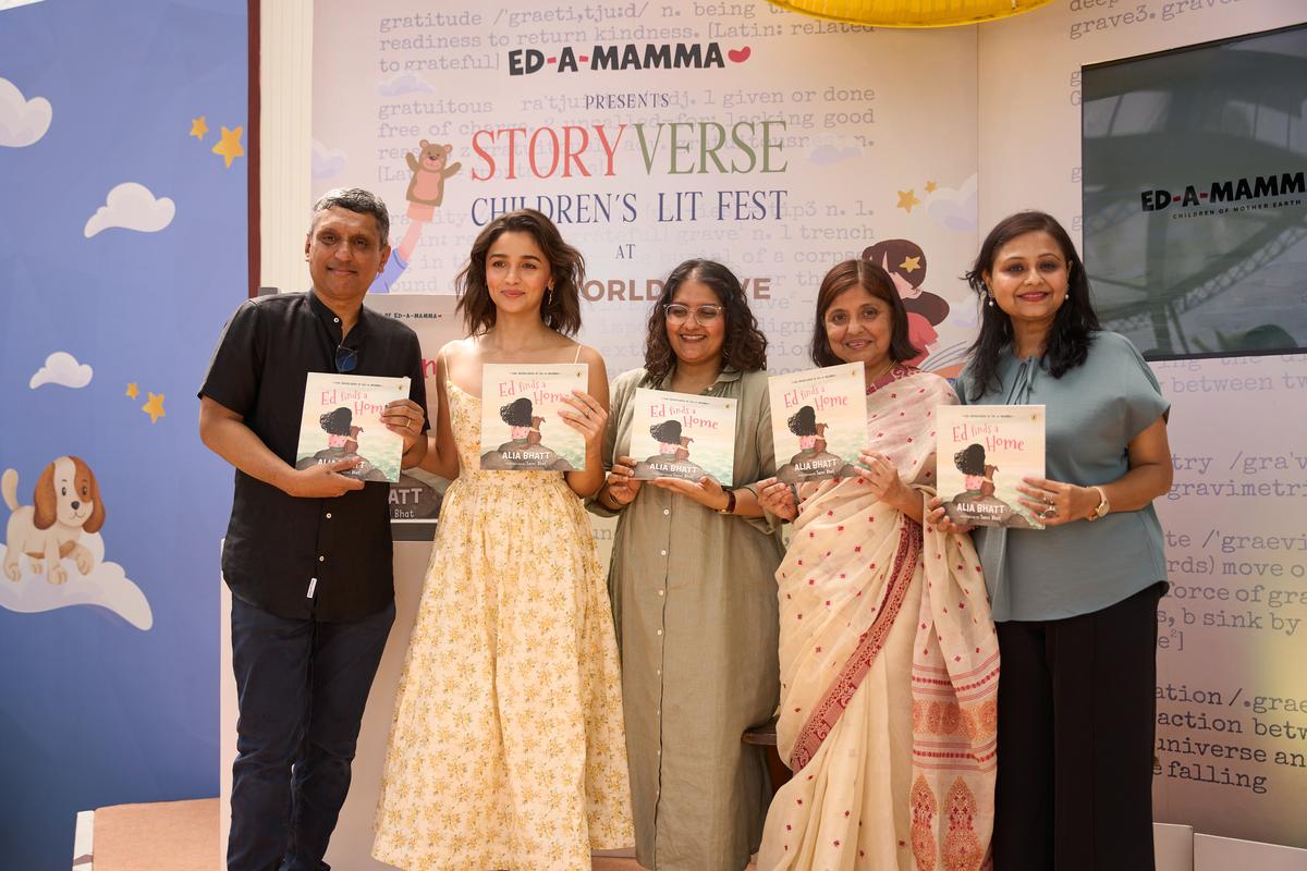             Pictures from the launch of 'Adventures of Ed-a-Mamma: Ed Finds A Home'               