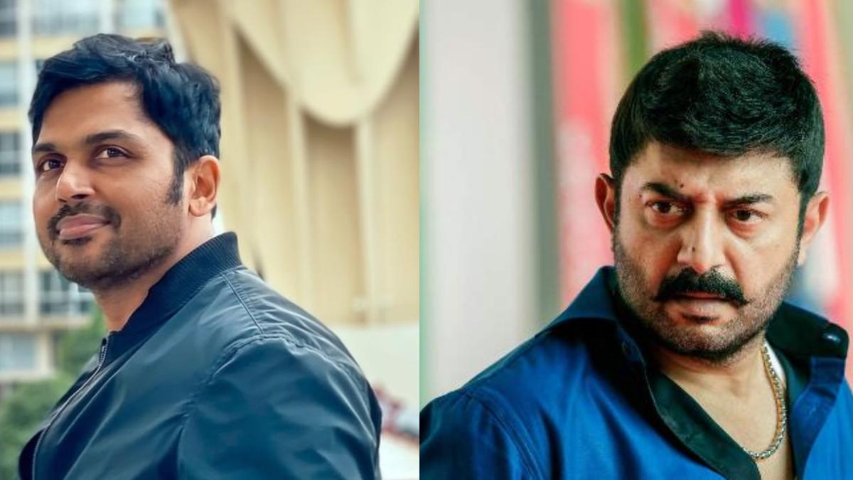 Karthi and Arvind Swami team up for ‘96’ director Premkumar’s next