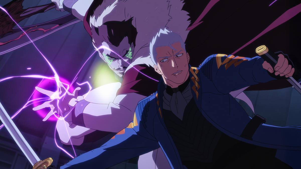 A still from ‘Devil May Cry’ Season 2