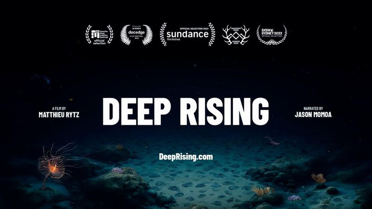 Environmental documentary ‘Deep Rising’ makes waves with call to halt deep-sea mining