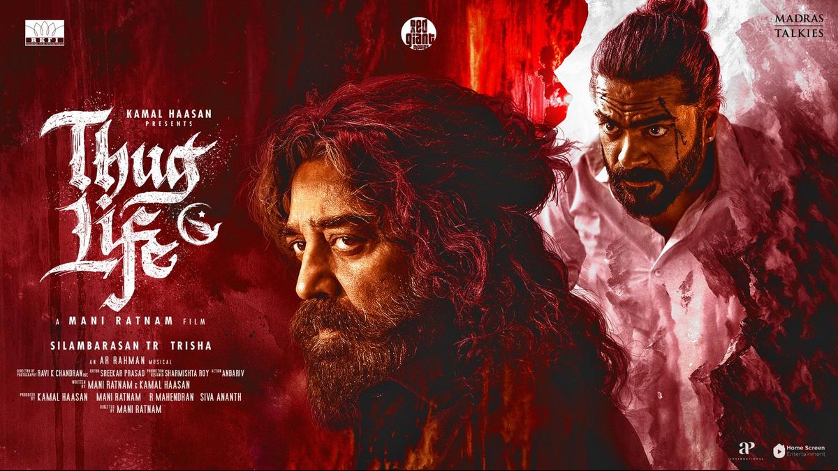 ‘Thug Life’ drops release date on Kamal Haasan’s 70th birthday