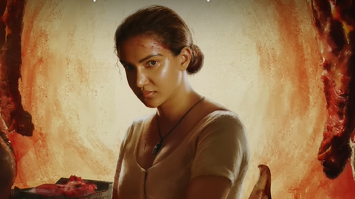 First-look motion poster out of ‘Rachel’ starring Honey Rose
