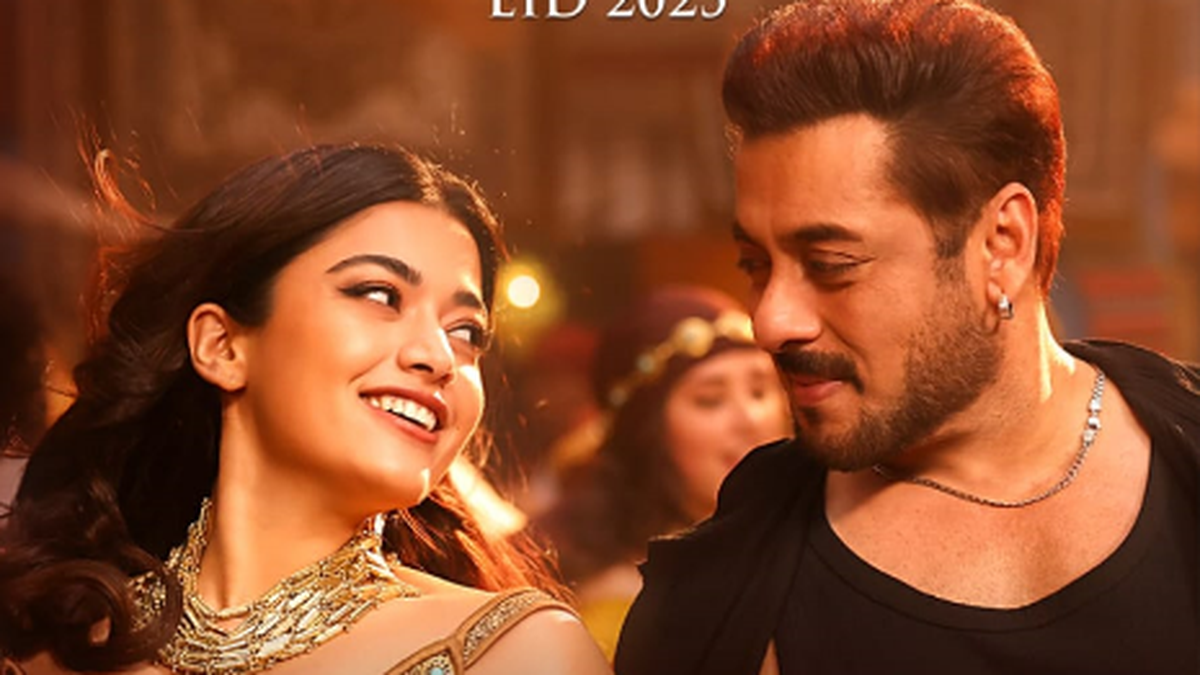 ‘Sikandar Naache’ song out: Salman Khan, Rashmika Mandanna pep it up