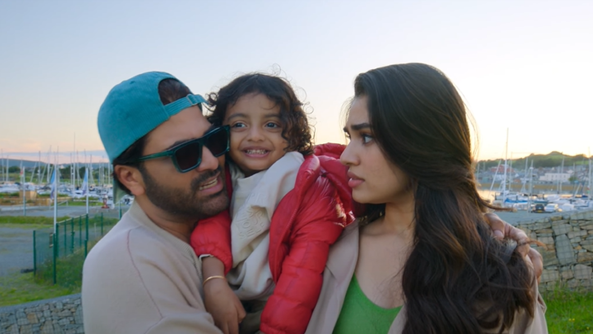 âManameyâ trailer: Sharwanand and Krithi Shetty are poles-apart parents