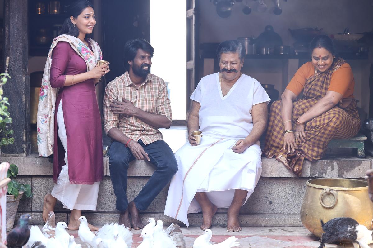 Aishwarya Lekshmi, Soori, Rajkiran and Viji Chandrasekhar
