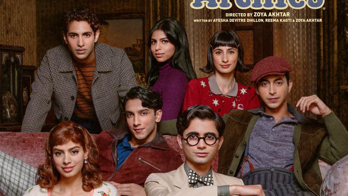 ‘The Archies’ new poster: Suhana Khan and gang welcome us to Riverdale