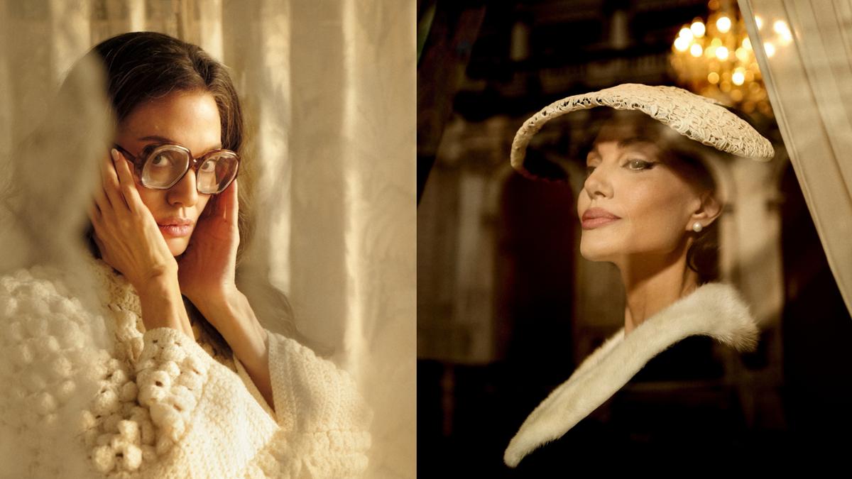 Angelina Jolie to Play Maria Callas in New Biopic from Pablo