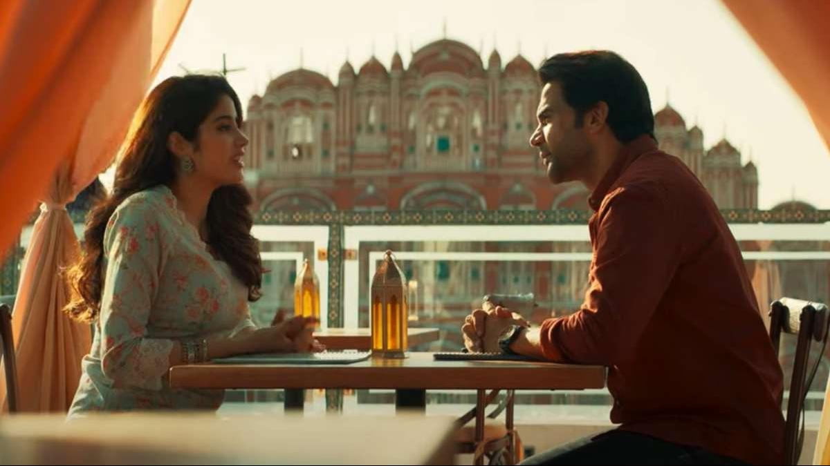 ‘M.  Et la bande-annonce de Mme Mahi : Rajkummar Rao et Janhvi Kapoor réalisent leurs rêves de cricket dans une nouvelle romance