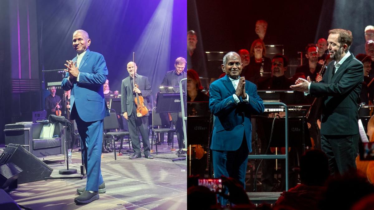 Ilaiyaraaja debuts symphony ‘Valiant’ in London’s Eventim Apollo Theatre; fans call it ‘a surreal experience’