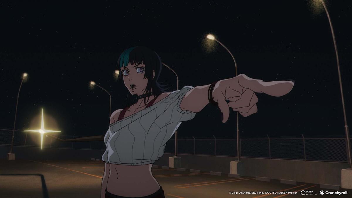 Kirara in a still from ‘Jujutsu Kaisen’ Season 3