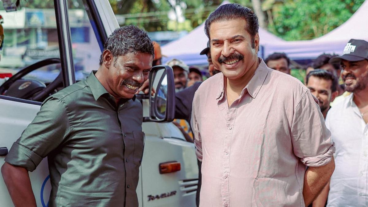 Shoot of Mammootty and Vinayakan’s film wrapped up