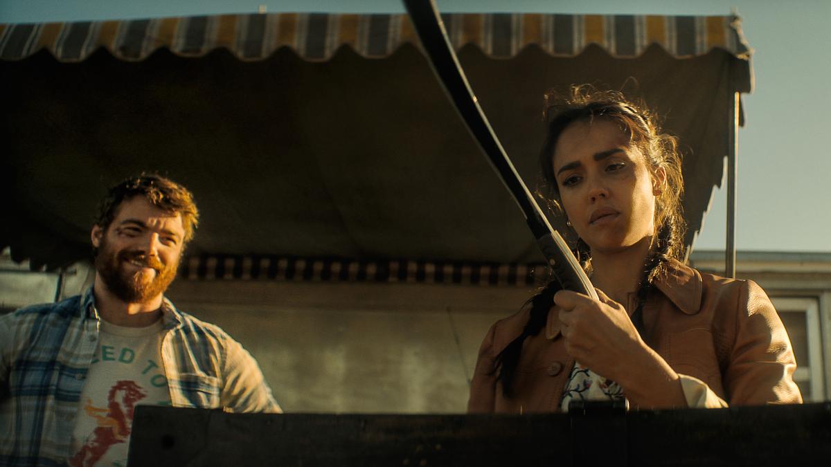 ‘Trigger Warning’ trailer: Jessica Alba packs a punch in Netflix’s revenge actioner