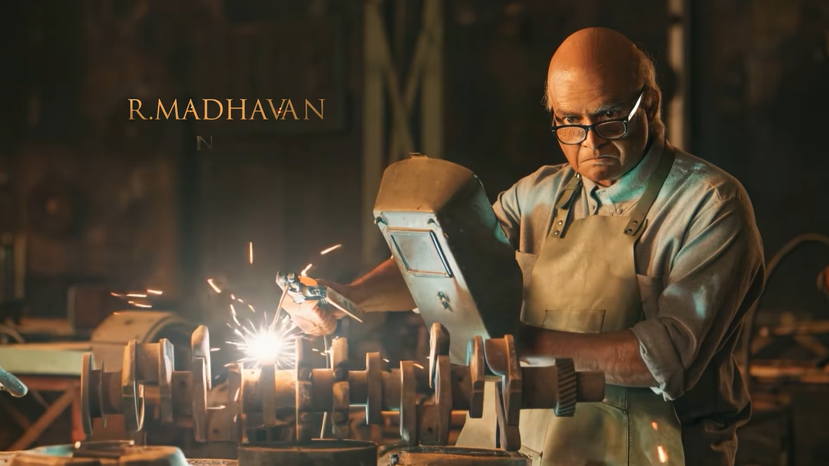 ‘G.D.N’: R Madhavan’s first look as GD Naidu from upcoming biopic out