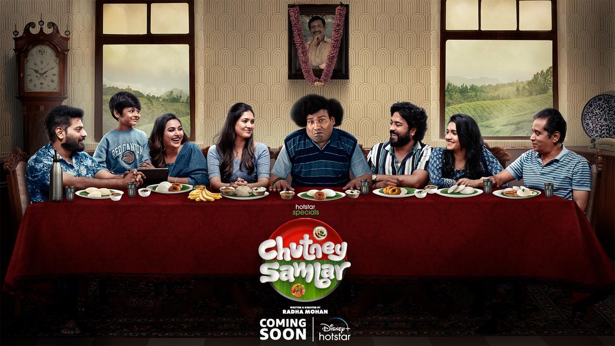 ‘Chutney Sambar’: Yogi Babu’s next is a Disney+ Hotstar original series; first look out