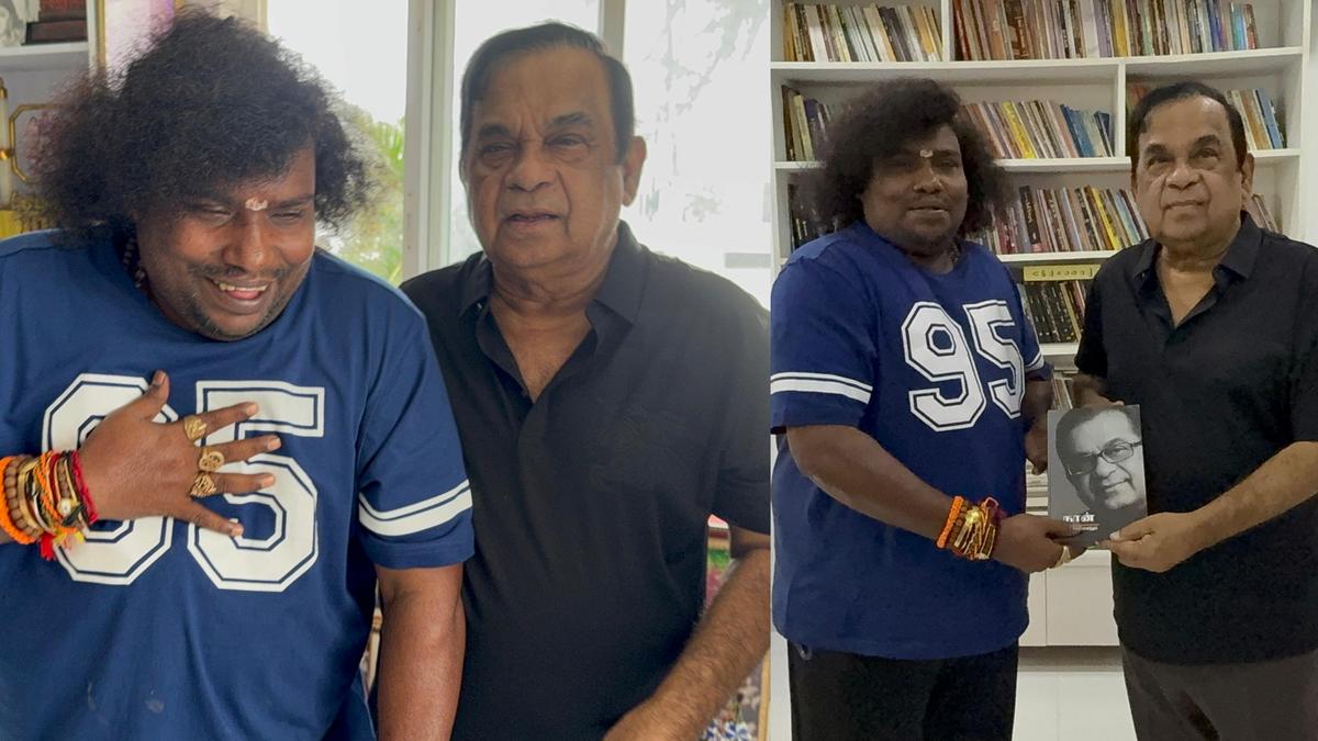 ‘Gurram Paapi Reddy’: Yogi Babu teams up with comedy legend Brahmanandam for his Telugu debut