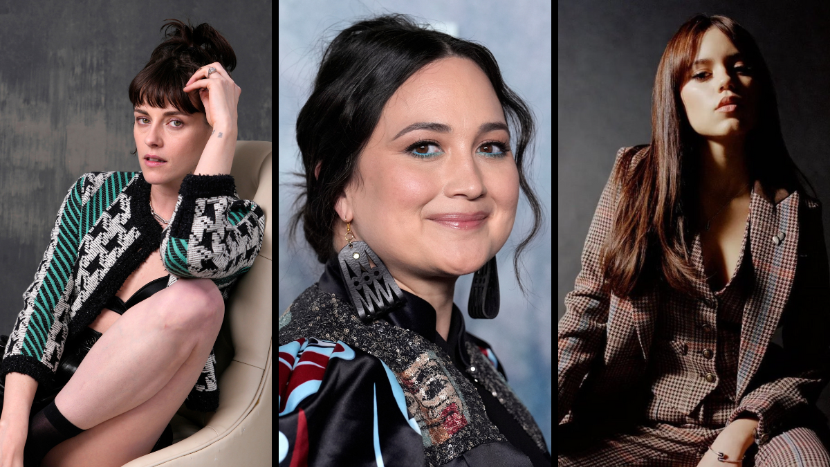 Kristen Stewart, Lily Gladstone and Jenna Ortega will premiere new films at Tribeca 2024