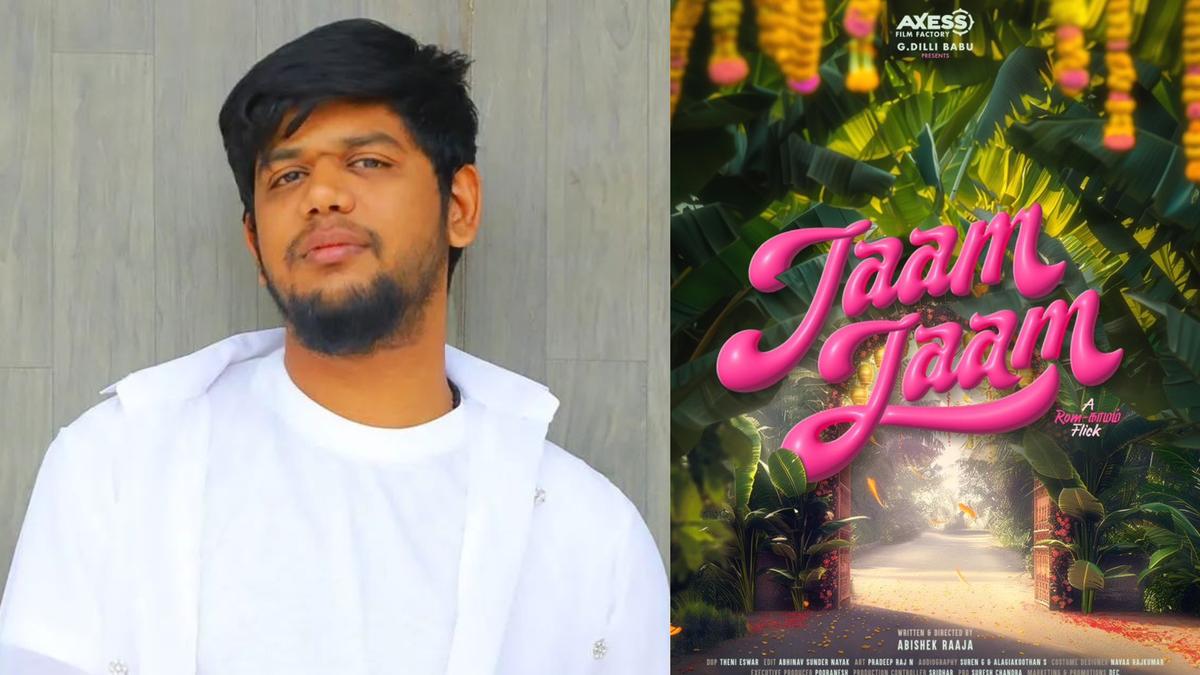 Abishek Raaja to make directorial debut with ‘Jaam Jaam’; Abhinav Sunder Nayak to serve as editor Abishek Raaja to make directorial debut with ‘Jaam Jaam’; Abhinav Sunder Nayak to serve as editor