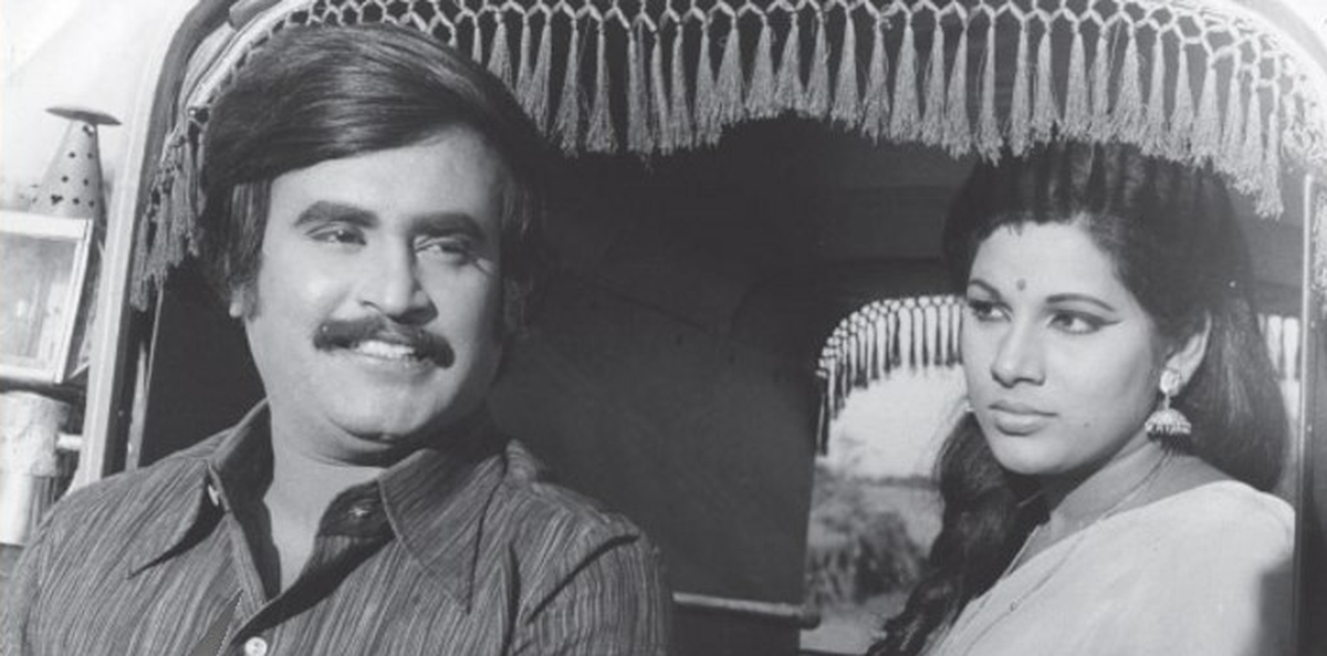 Rajinikanth in a still from ‘Kavikkuyil’ Rajinikanth in a still from ‘Kavikkuyil’