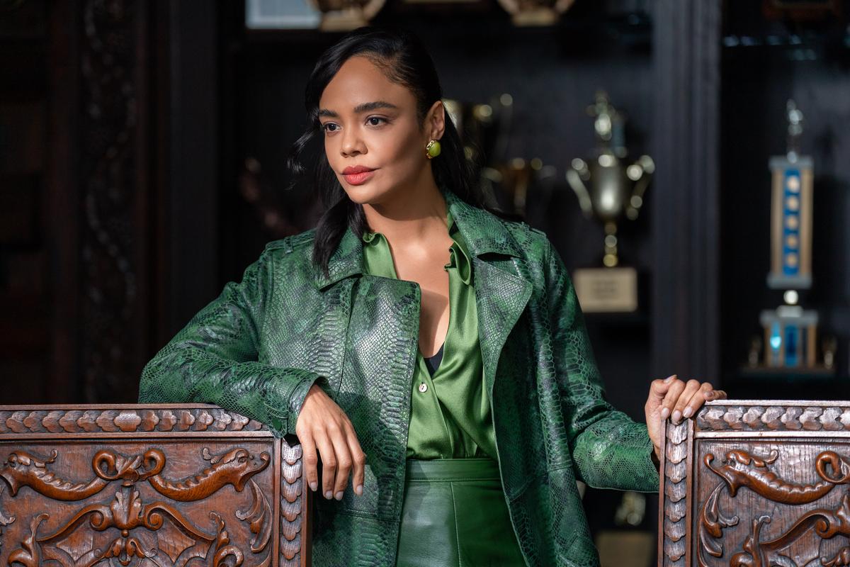 Tessa Thompson nel ruolo di Anna nell'episodio 