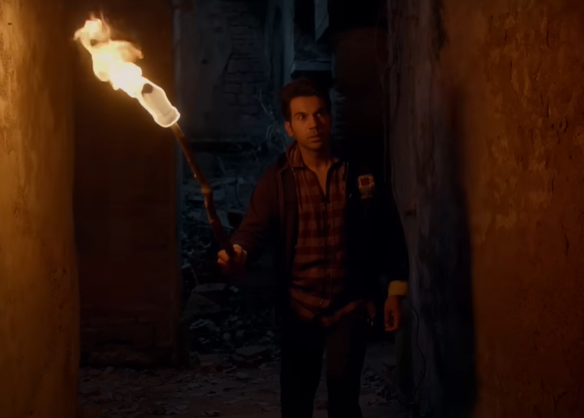 Rajkummar Rao in ‘Stree’.