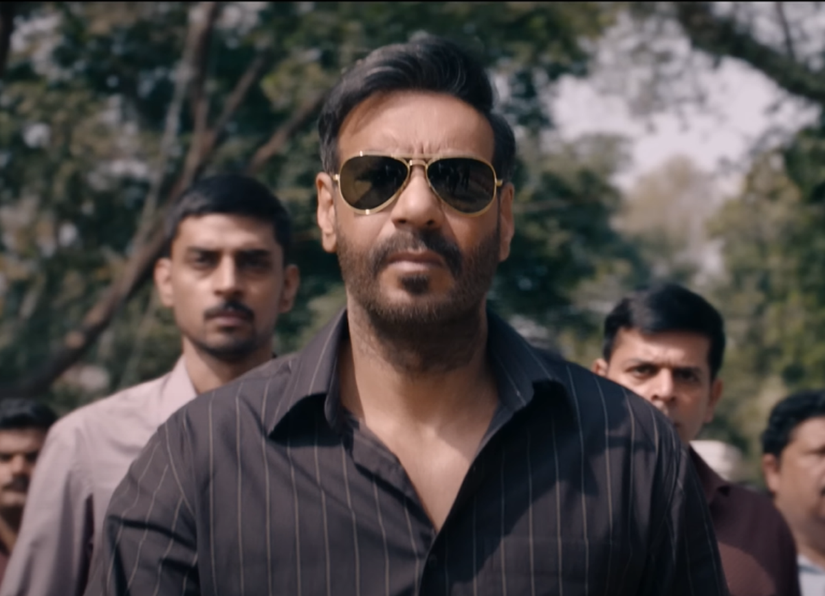 Raid 2' movie review: Ajay Devgn delivers a taxing statement - The Hindu