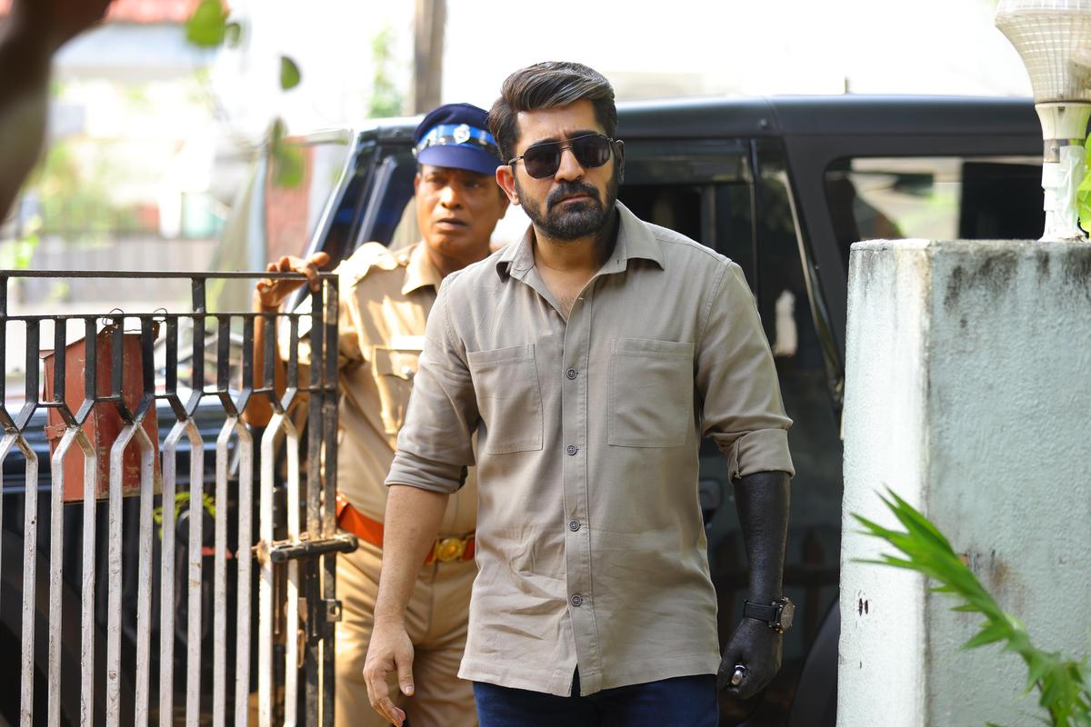 Vijay Antony in a still from ‘Maargan’ Vijay Antony in a still from ‘Maargan’