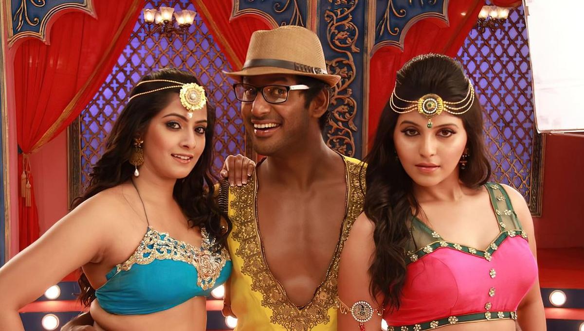 Madha Gaja Raja movie review: Vishal, Sundar Cs fun, largely engaging  throwback to masala cinema of the past - The Hindu