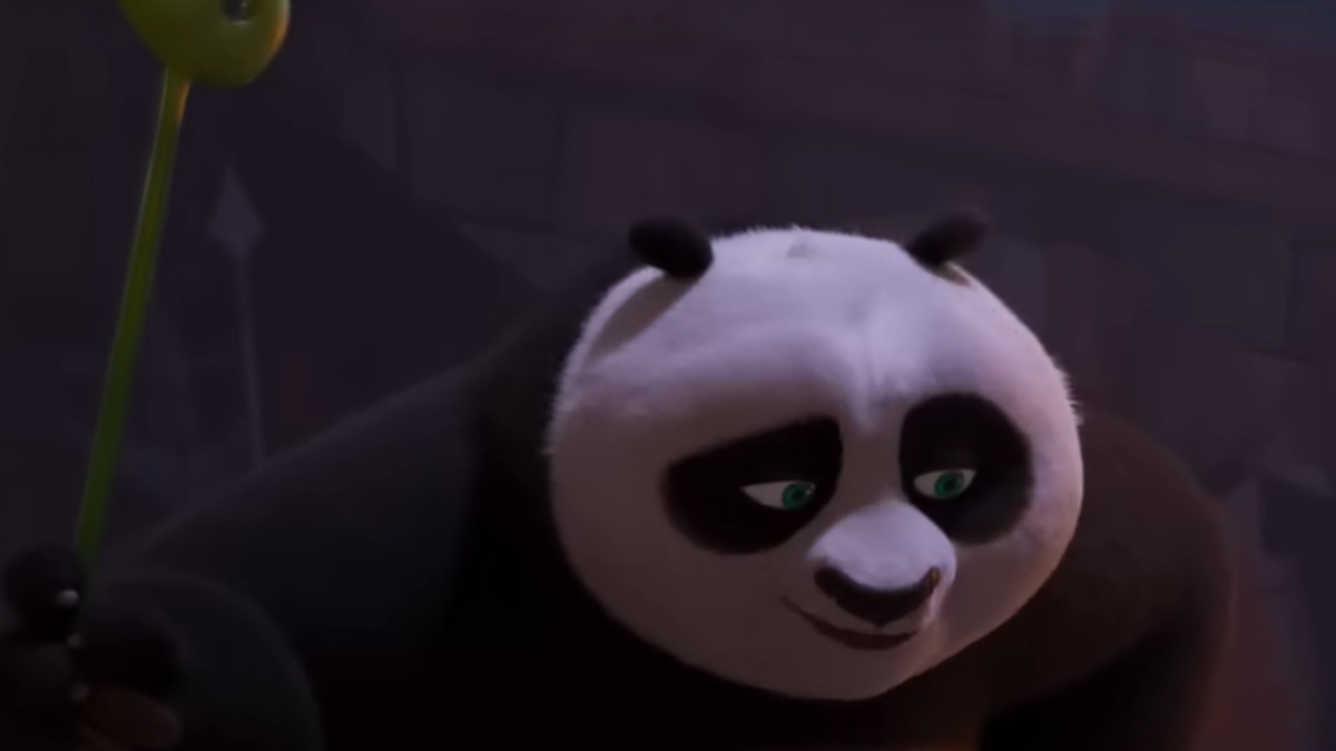 ‘Kung Fu Panda 4’ repeats at No. 1 on the North American box office charts