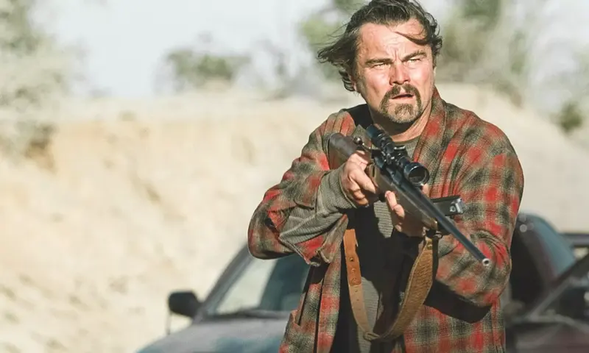 A still from Warner Bros. produced One Battle After Another, which won six Oscars this year.