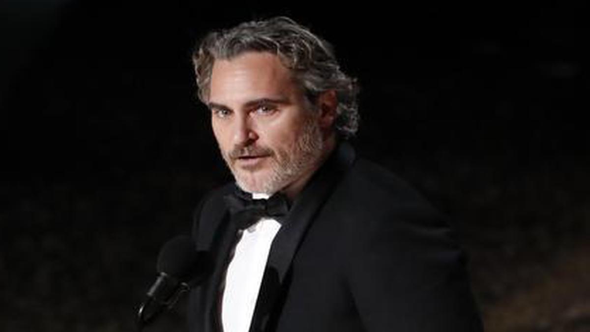 Joaquin Phoenix wins for ‘Joker’, bats for equality, veganism and the environment in speech