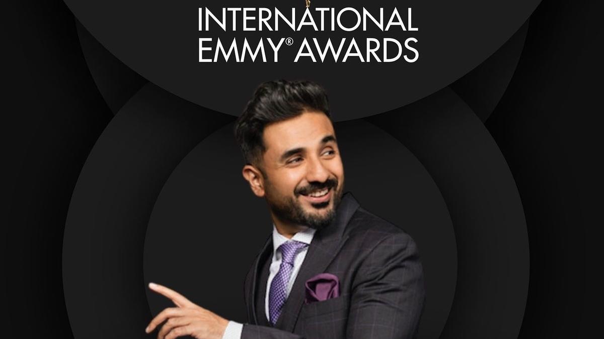 Vir Das to host 2024 International Emmy awards ceremony