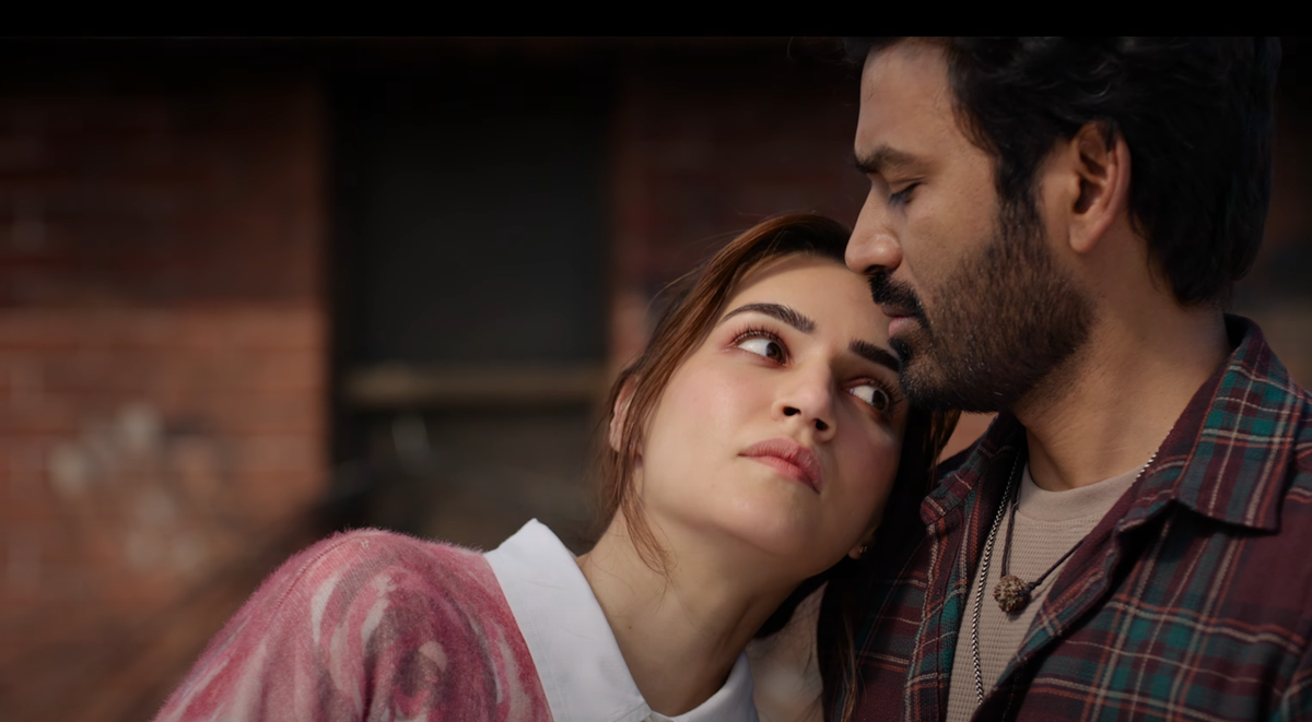 Tere Ishk Mein' teaser: Dhanush and Kriti Sanon star in a romantic drama steeped in passion and pain - The Hindu
