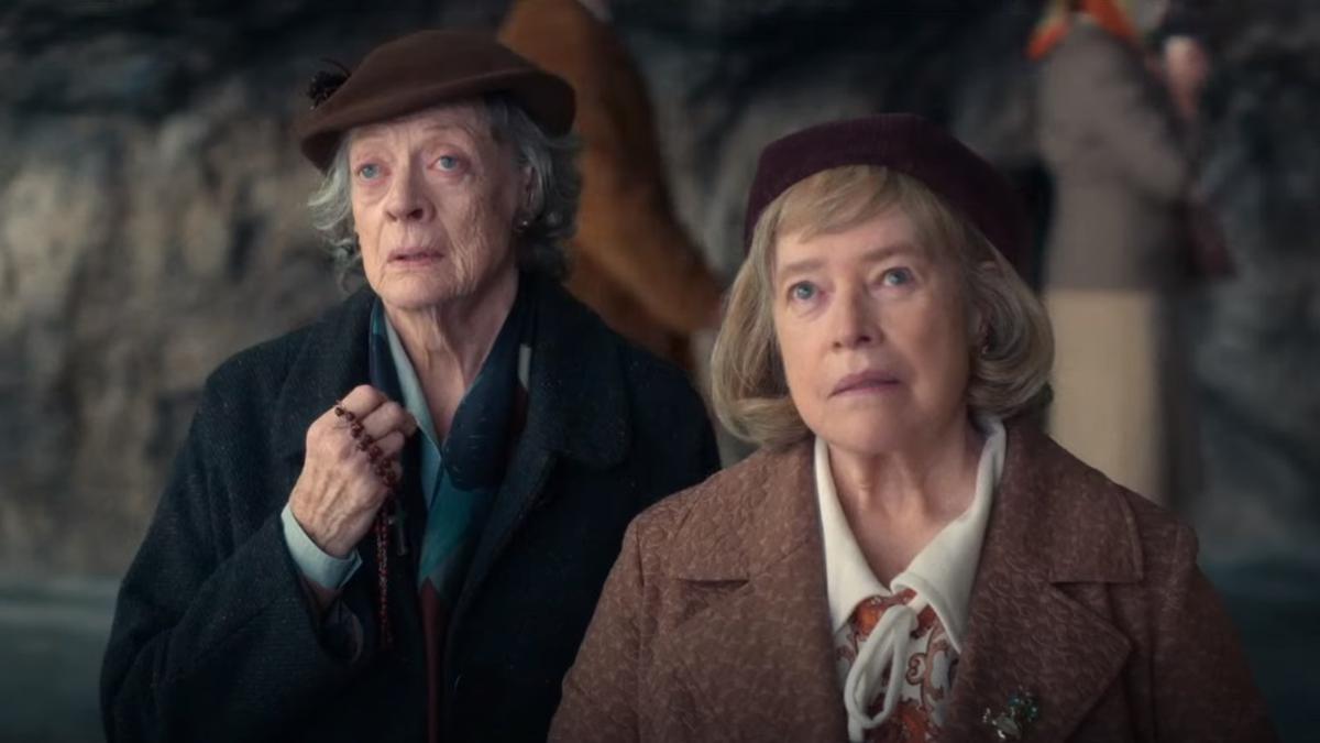 ‘The Miracle Club’ trailer: Maggie Smith, Kathy Bates, Laura Linney ...