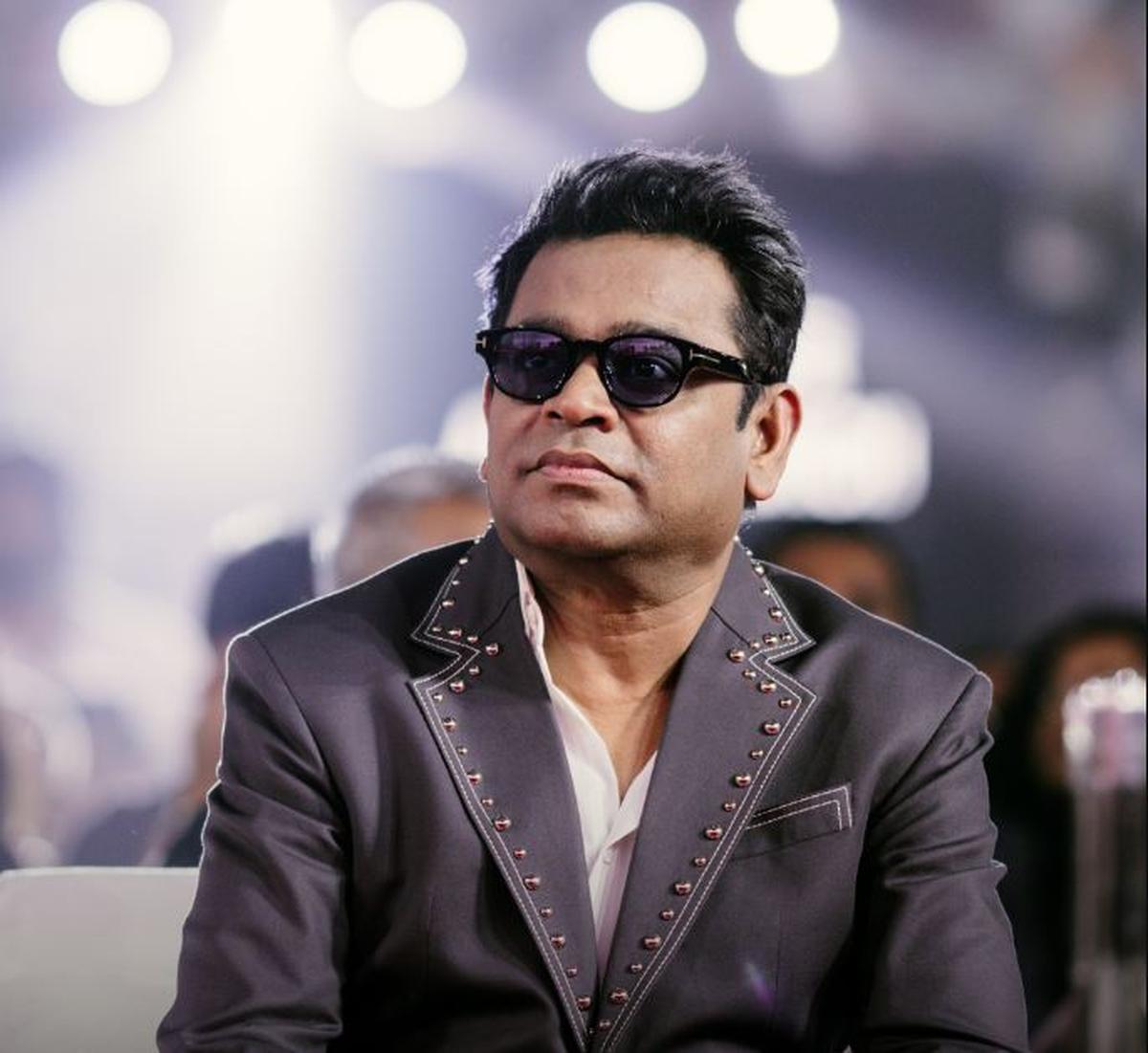 Ar Rahman at the audio launch of 'thug life'