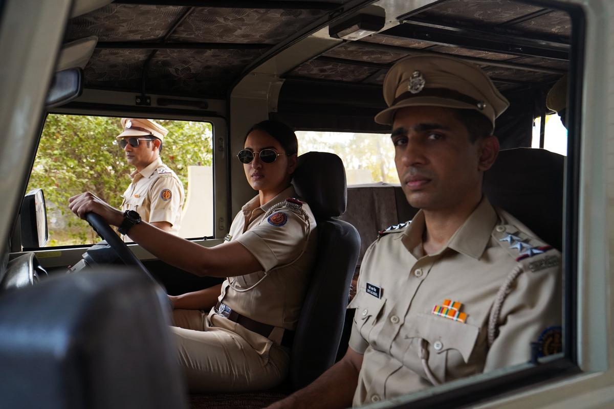 Sonakshi Girl Police Xxx - Dahaad' series review: Sonakshi Sinha leads a sensitive procedural - The  Hindu