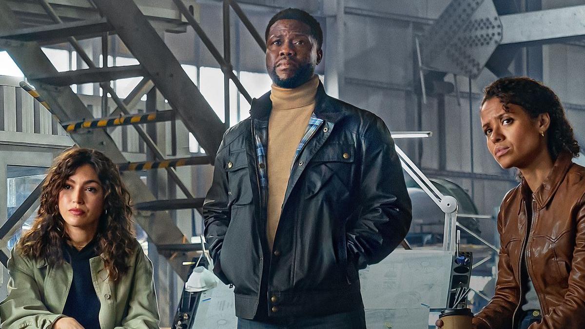 ‘Lift’ movie review: Kevin Hart’s heist outing is 