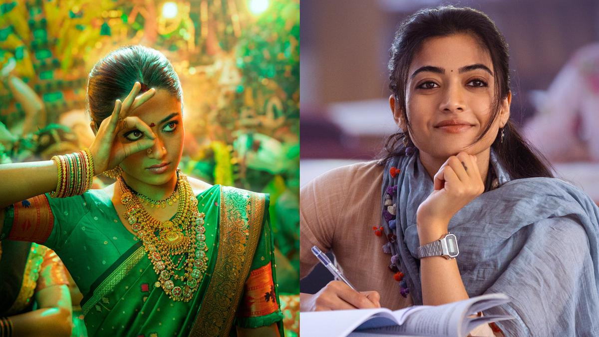 Pushpa 2: First looks of Rashmika Mandanna from ‘Pushpa 2’ and ‘The Girlfriend’ out