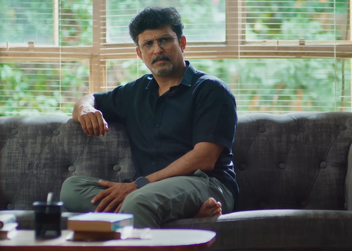 Dileep Raj in ‘Nimma Vasthugalige Neeve Javaabdaararu’. Dileep Raj in ‘Nimma Vasthugalige Neeve Javaabdaararu’.