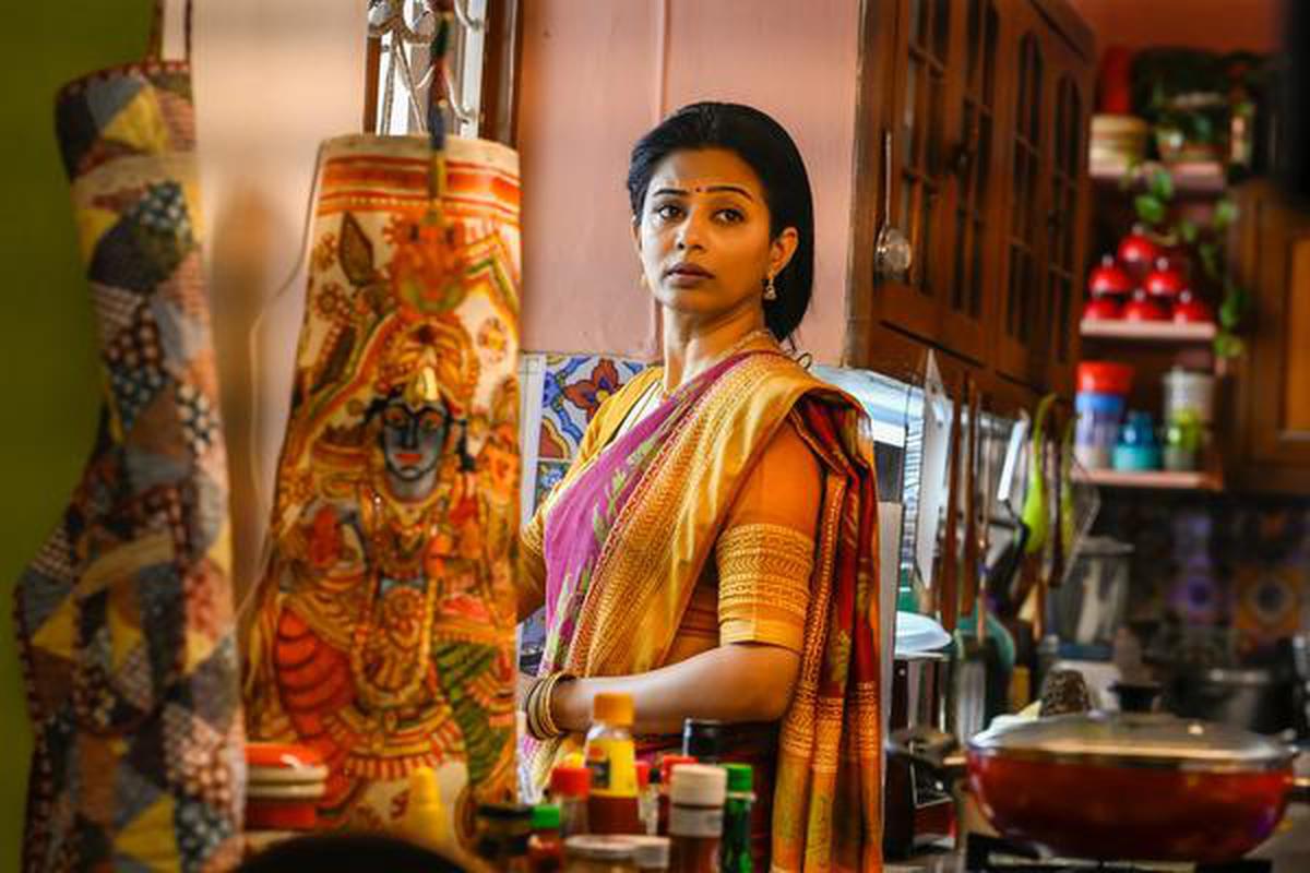 Cinema Actor Priyamani Xnxx Videos - Priyamani opens up on her new Telugu film 'Bhamakalapam', a dark comedy  thriller - The Hindu