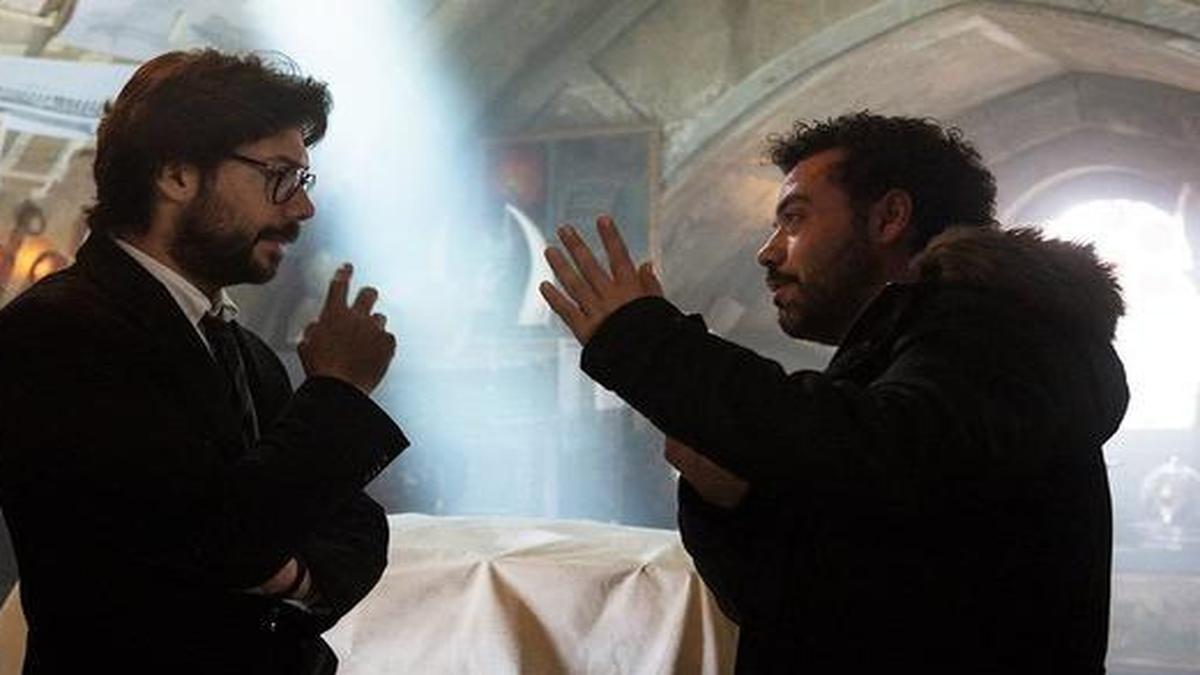 ‘Money Heist’ director to helm feature thriller ‘Sabine’ The Hindu