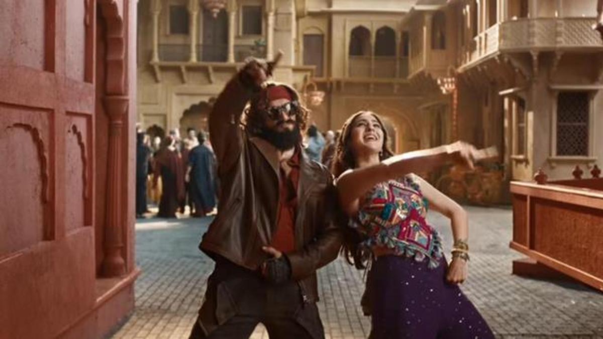 Ranveer Singh and Sara Ali Khan reunite for 2025’s ‘biggest love story’ in new Rohit Shetty teaser