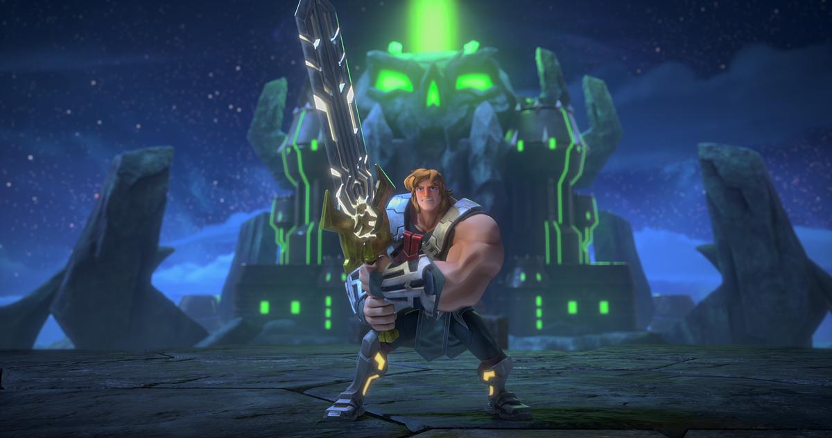 A still image from 'He-Man and the Masters of the Universe'