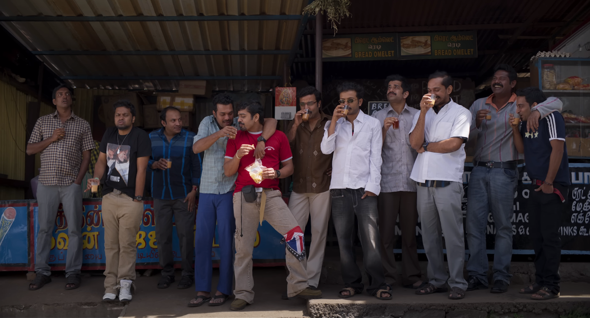 A still from ‘Manjummel Boys’