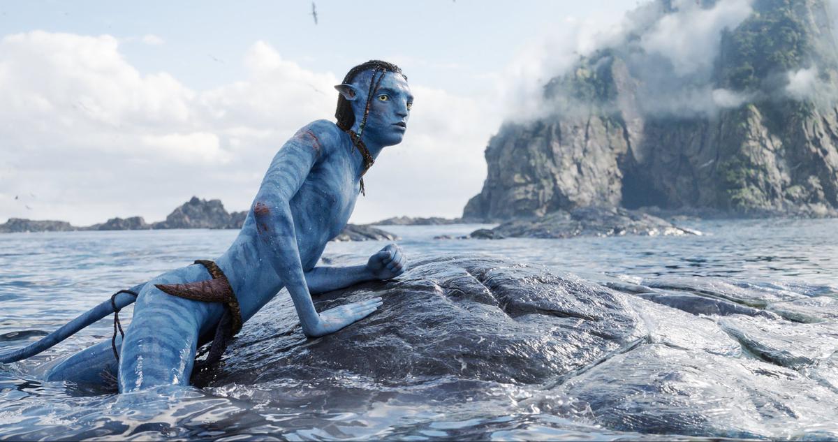 A still from ‘Avatar: The Way of Water’