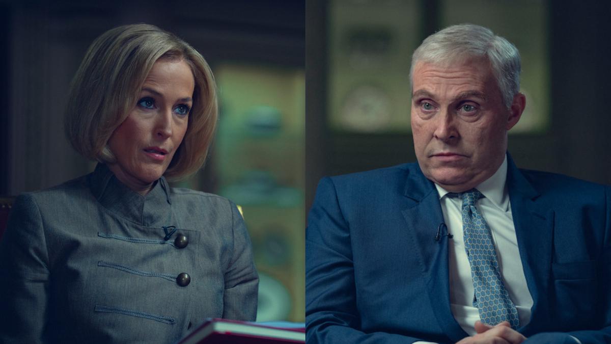 ‘Scoop’ movie review: Gillian Anderson, Rufus Sewell sparkle in engrossing drama on Prince Andrew’s Newsnight interview